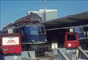 Foto SP_1121_00001_1: DB 118 022-3 + DB 118 024-9 / Muenchen / 26.05.1979
