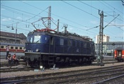 Foto SP_1121_00002: DB 118 012-4 / Muenchen / 26.05.1979