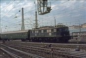 Foto SP_1121_00003: DB 118 002-5 / Muenchen / 26.05.1979