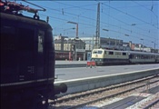 Foto SP_1121_00006: DB 118 016-5 + DB 111 052-7 / Muenchen / 26.05.1979