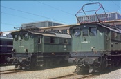 Foto SP_1121_00024: DB 144 507-1 + DB 144 508-9 / Muenchen / 26.05.1979