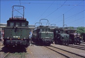 Foto SP_1121_00025: DB 194 086-5 + DB 193 012-2 + OeBB 1189.05 + SBB Ce 6/8 14 253 /