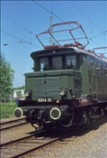 Foto SP_1121_00027: E 244 31 / Muenchen / 26.05.1979