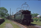 Foto SP_1121_00028: DB 144 024-7 / Muenchen / 26.05.1979
