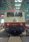 Foto SP_1121_00046: DB 120 001-3  / Muenchen / 26.05.1979