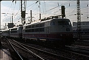 Foto SP_1121_00053: DB 103 194-7 + DB 103 / Muenchen / 26.05.1979
