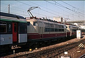 Foto SP_1121_00054: DB 103 194-7 + DB 103 / Muenchen / 26.05.1979