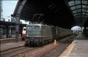 Foto SP_1122_00001: DB 112 265-4 + DB 141 204-8 / Hagen / 09.06.1979