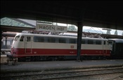 Foto SP_1122_00002: DB 112 265-4 / Hagen / 09.06.1979