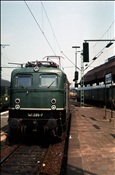 Foto SP_1122_00003: DB 141 285-7 / Hagen / 09.06.1979