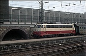 Foto SP_1122_00013: DB 112 265-4 / Hagen / 09.06.1979