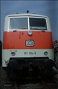 Foto SP_1122_00024: DB 111 114-5 / Wuppertal / 09.06.1979