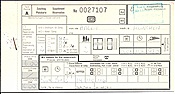 ID: 209: Platzkarte / Hagen / 26.07.1979