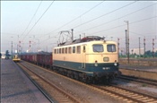 Foto SP_1124_00001: DB 150 107-1 / Nuernberg / 27.07.1979