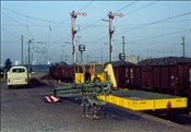 Foto SP_1124_00002: Arbeitsfahrzeug / Nuernberg / 27.07.1979