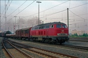 Foto SP_1124_00005: DB 218 219-4 / Nuernberg / 27.07.1979