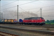 Foto SP_1124_00006: DB 218 234-3 / Nuernberg / 27.07.1979