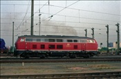 Foto SP_1124_00007: DB 218 234-3 / Nuernberg / 27.07.1979