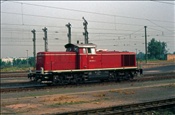 Foto SP_1124_00014: DB 290 007-4 / Nuernberg / 27.07.1979