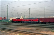 Foto SP_1124_00016: DB 290 403-5 + DB 218 305-1 / Nuernberg / 27.07.1979