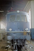 Foto SP_1124_00021: DB 118 006-6 / Nuernberg / 27.07.1979