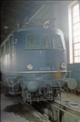 Foto SP_1124_00023: DB 118 006-6 / Nuernberg / 27.07.1979
