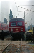 Foto SP_1124_00026: DB 832 601-9 / Nuernberg / 27.07.1979