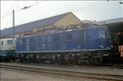 Foto SP_1124_00035: DB 118 020-7 / Nuernberg / 27.07.1979