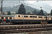 Foto SP_1124_10007: DB 111 020-4 / Jenbach / 28.07.1979