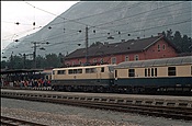 Foto SP_1124_10008: DB 111 020-4 / Jenbach / 28.07.1979