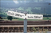 ID: 209: Neigungsanzeiger / Jenbach / 28.07.1979