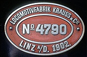 ID: 209: Fabrikschild ZB 3 / Jenbach / 29.07.1979
