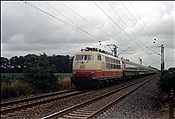 Foto SP_1124_15008: DB 103 203-6 / Sudmuehle / August 1979