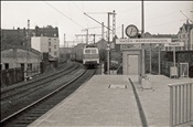 Foto SP_1125_50045: DB 111 123-6 / Hagen / 20.10.1979