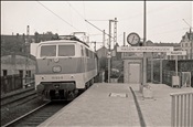 Foto SP_1125_50046: DB 111 123-6 / Hagen / 20.10.1979