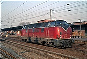 Foto SP_1125_55001: DB 221 119-1 / Rheine / 28.10.1979