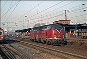 Foto SP_1125_55002: DB 221 119-1 / Rheine / 28.10.1979