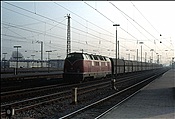 Foto SP_1125_55004: DB 221 149-8 / Rheine / 28.10.1979