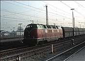 Foto SP_1125_55005: DB 221 149-8 / Rheine / 28.10.1979