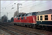 Foto SP_1125_55010: DB 220 020-2 / Salzbergen / 28.10.1979