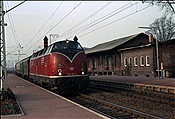 Foto SP_1125_55011: DB 221 127-4 / Salzbergen / 28.10.1979