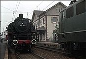 Foto SP_1125_70002: DB 86 346 + DB 141 / Ettlingen West / 29.09.1979