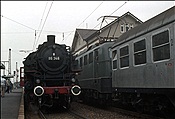 Foto SP_1125_70003: DB 86 346 + DB 141 / Ettlingen West / 29.09.1979