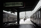 Foto SP_1126_50002: Bahnhof / Rosenheim / 29.12.1978