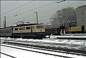 Foto SP_1126_50010: DB 111 065-9 / Rosenheim / 29.12.1979