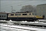 Foto SP_1126_50014: DB 111 065-9 / Rosenheim / 29.12.1979