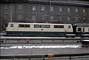 Foto SP_1126_50028: DB 111 003-0 / Muenchen 29.12.1979
