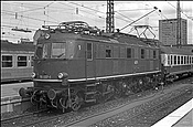 Foto SP_1127_55028: DB 118 037-1 / Muenchen / 16.02.1980