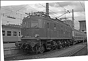 Foto SP_1127_55029: DB 118 037-1 / Muenchen / 16.02.1980