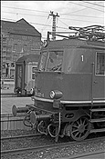 Foto SP_1127_55031: DB 118 037-1 / Muenchen / 16.02.1980